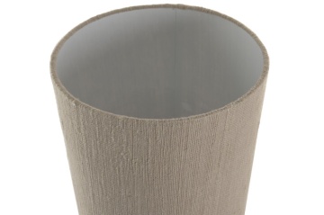 Lampă de masă natur, din lemn de tec si metal, "Naro" - Img 4