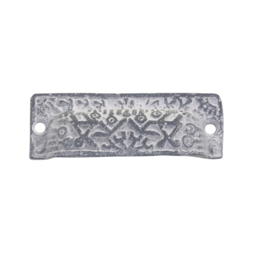 Maner sertar, gri, handmade, Mur