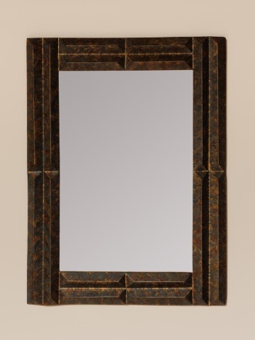 Oglinda de perete, din metal, Oxya - Img 2
