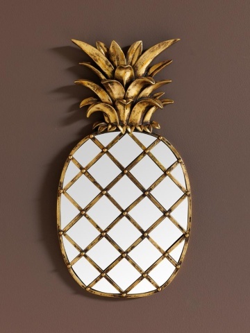 Oglinda de perete, din polirasina, Pineapple - Img 2