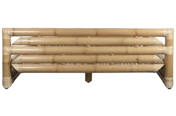 Pat din bambus și rattan, 180x200 cm, „Bali” - Img 4