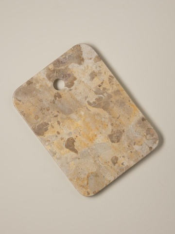 Platou de servire din marmură, 30×22,5 cm , "Sand" - Img 3