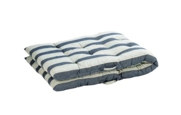 Saltea din bumbac în dungi, 70×180 cm, „Stripe Mattress"