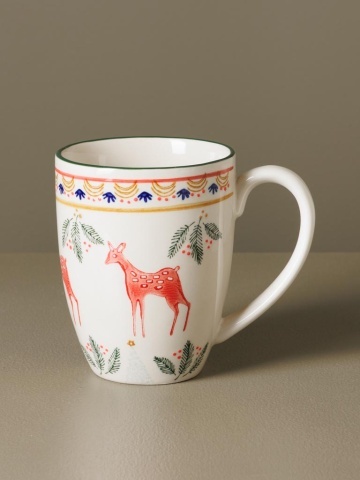 Set 2 cani din ceramica, "Frimas" - Img 5