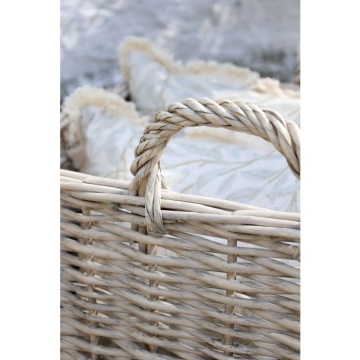 Set 2 coșuri din rachita cu mânere, "French Basket" - Img 5