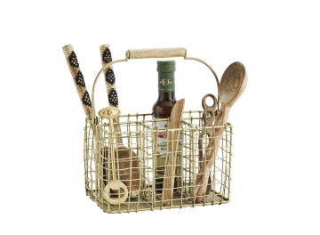 Set 2 linguri pentru salată din lemn de mango sculptat manual și bambus, L26 cm, „Bamboo Salad Set Black" - Img 6