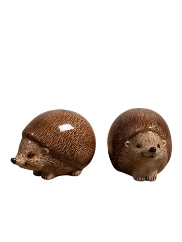 Set sare si piper, din ceramica, Hedgehog
