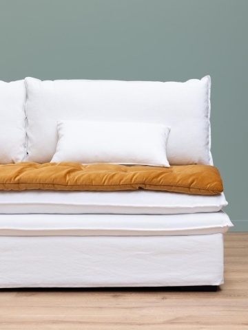 Sofa 2 locuri din in, "Casa Linen" - Img 5