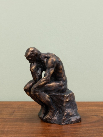 Statueta din rasina, The Thinker - Img 2