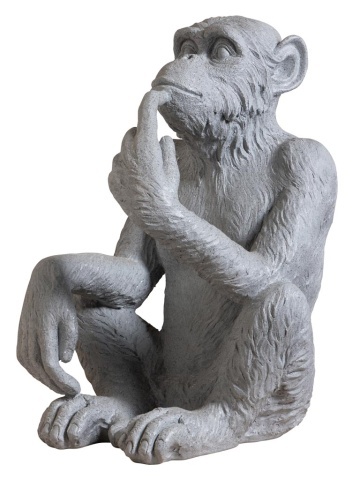 Statuie decorativa din polirasina " Monkey "