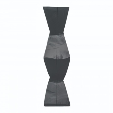 Statuie neagra din lemn de pin Coloana Infinitului