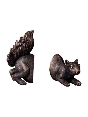 Suport de carti, din rasina, Squirrel