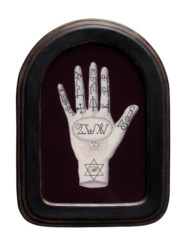 Tablou decorativ, din rasina, Prophecy