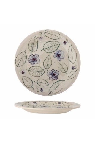 Tava din ceramica lucrata manual, "Marlem"