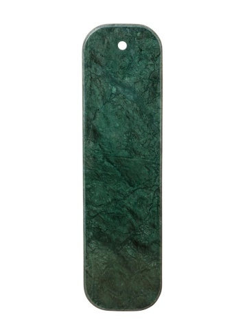 Tocator din marmura, L90cm, Leafy