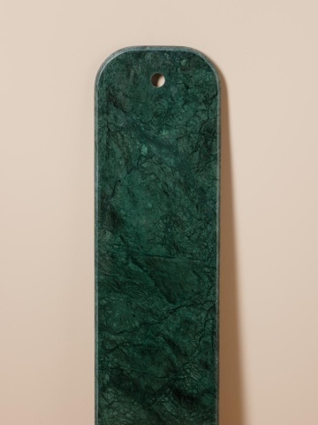 Tocator din marmura, L90cm, Leafy - Img 3