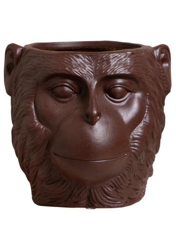 Vas decorativ din ceramică ⌀ 18 cm, „Primate”