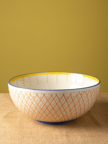 Bol de salata, din ceramica, Rivirera - Img 2