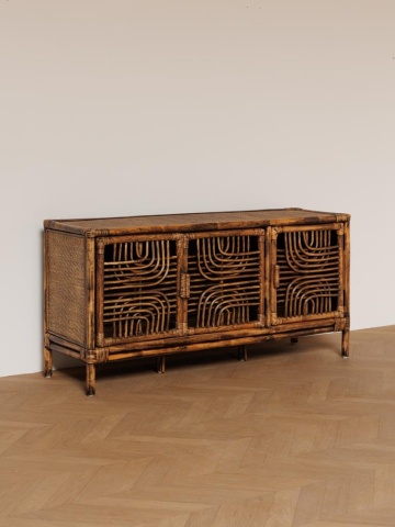 Bufet din rattan, 138 cm, Veracruz - Img 4