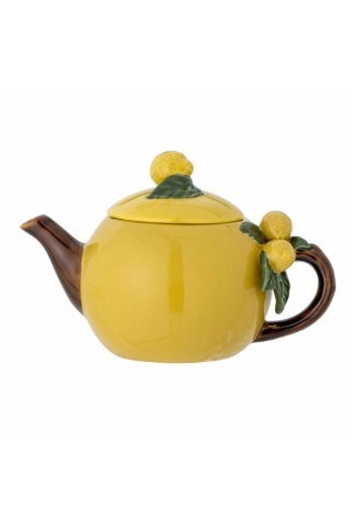 Ceainic galben din ceramică – Limone