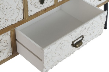 Comoda TV rustica , din metal si lemn de molid "Liberty" - Img 4