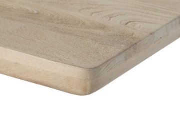 Consolă modernă interior natural din lemn de mango cu structură din lemn, "Navaro" - Img 4