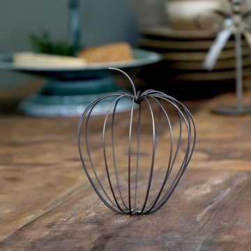Dovleac decorativ, din metal, D9cm, Pumpkin - Img 2