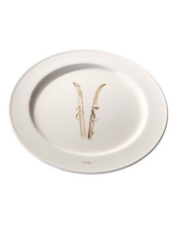 Farfurie din portelan, D27.5cm, Ski