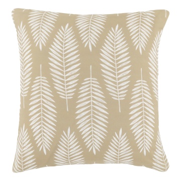 Față de pernă, din textil, cu model tropical, 50x50 cm, Zea