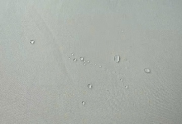 Fotoliu de exterior din lemn de acacia, cu șezut waterproof din stofă, "Outek" - Img 3