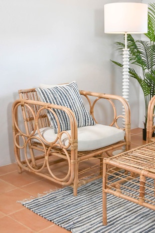 Fotoliu din rattan - Img 2