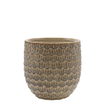 Ghiveci din ceramica, H14/D14 cm, Gaston
