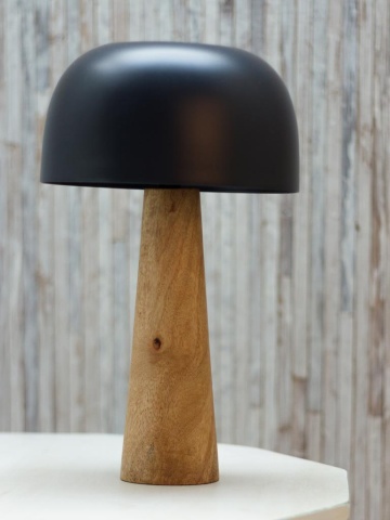 Lampa de masa, cu abajur din metal, Mushroom - Img 2
