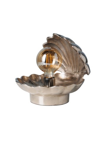 Lampa de masa, in forma de scoica, Triton