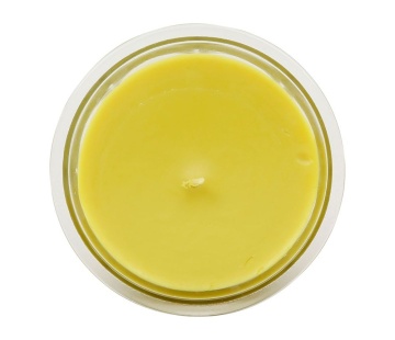 Lumânare parfumată în pahar de sticlă, D12xH8 cm, Poire Belle-Hélène – Bougie Gourmande - Img 3