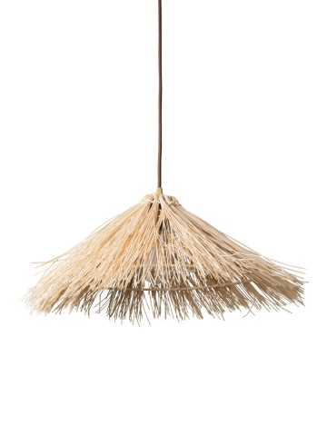 Lustra din lemn de bambus, D50cm, Froufrou
