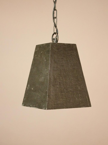 Lustra din lemn masiv, Pendant - Img 2