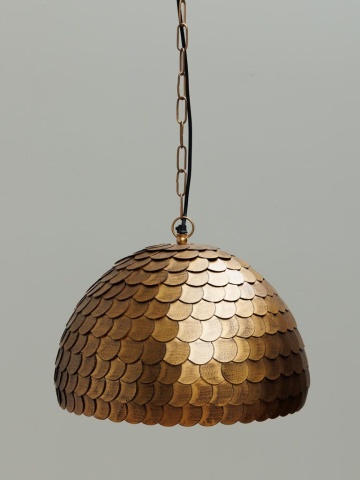 Lustra suspendată din metal, Ø41 cm, „Funk” - Img 6