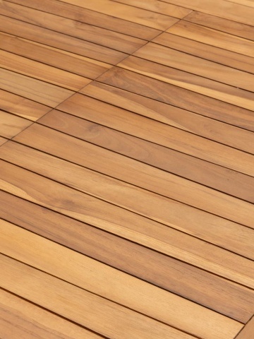 Masă dining de exterior extensibilă, din lemn masiv de tec, „Ardan” - Img 5