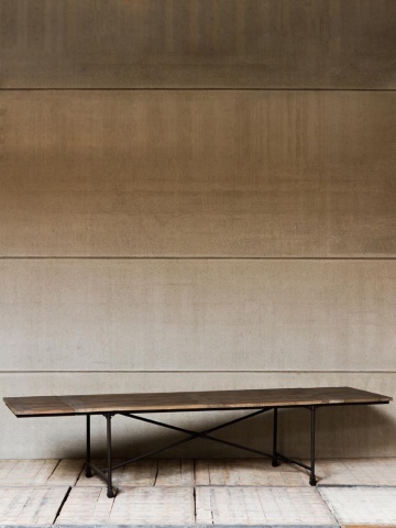 Masa dining, extensibila, din lemn masiv, Tapestry X-Large - Img 8