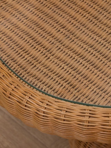 Masuta laterala din rattan, "Tanea" - Img 4