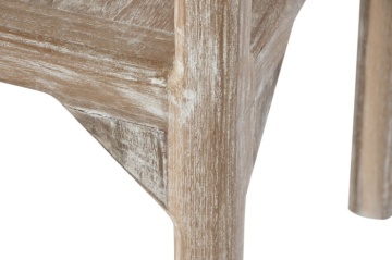 Mobilier de bar din lemn de tec reciclat si sticla , design Natural - Img 5