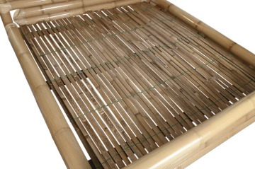 Pat din bambus și rattan, 180x200 cm, „Bali” - Img 5