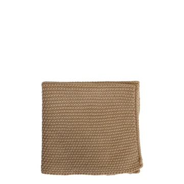 Prosop de bucatarie din bumbac Éternel 25x25 cm, camel