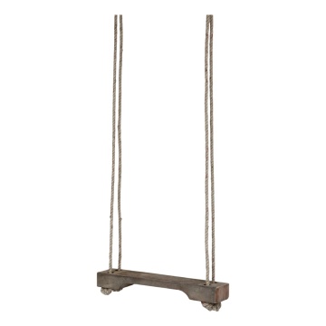 Raft suspendat din lemn reciclat, H190 cm, Grimaud