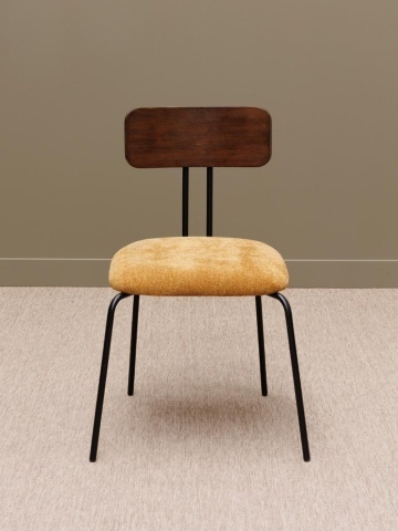 Scaun dining, din stofa, Moderna - Img 3