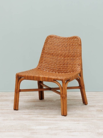 Scaun tip lounge din rattan , "Newlake" - Img 6