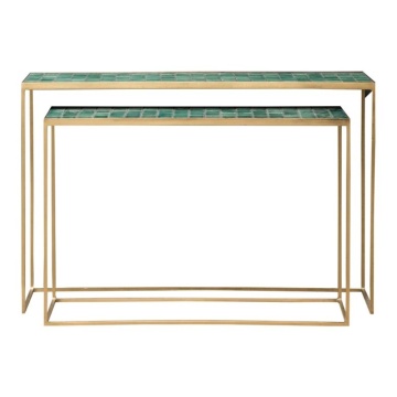 Set 2 console din ceramica, „Porto”