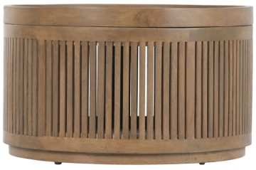 Sezlong de exterior din lemn de tec cu perna inclusa, " Natura Bed " - Img 4