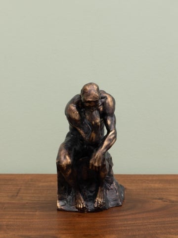 Statueta din rasina, The Thinker - Img 3